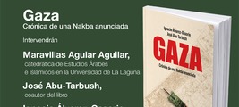 Santa Cruz de Tenerife: presentación de 'Gaza. ​Crónica de una Nakba anunciada' 