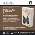 Madrid: presentación de 'Uniformados y secretas'