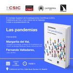 Madrid: presentación de 'Las pandemias '