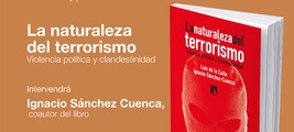 Madrid: charla y presentación de 'La naturaleza del terrorismo'