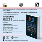 Madrid, debate: 'La economía española y el Estado de Bienestar'