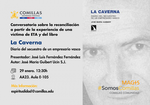 Madrid: conversatorio y presentación de 'La caverna'