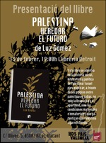 Alcoi: presentación de 'Palestina: heredar el futuro'