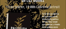 Alcoi: presentación de 'Palestina: heredar el futuro'