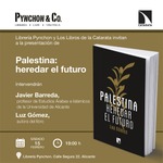 Alicante: presentación de 'Palestina: heredar el futuro'