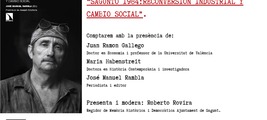 Sagunto/Sagunt: presentació del llibre 'Sagunto 1984. Reconversión industrial y cambio social'