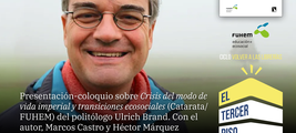Málaga: presentación de 'Crisis del modo de vida imperial y transiciones ecosociales'