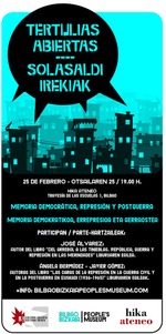 Bilbao: presentación de 'Las caras de la represión en la Guerra Civil y en la postguerra en Euskadi'