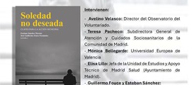 Madrid: presentación de 'Soledad no deseada'