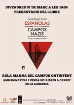 Ontinyent: presentación de 'Españolas en los campos nazis'