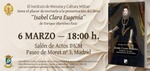 Madrid: presentación de 'Isabel Clara Eugenia'