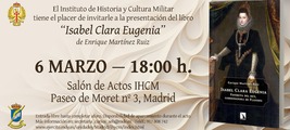 Madrid: presentación de 'Isabel Clara Eugenia'