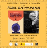 València: presentación de 'Gente que no quiere viajar a Marte'