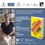 Burgos: presentación de 'La ficción del consentimiento sexual'