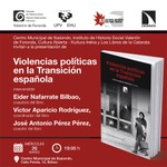 Bilbao: presentación de 'Violencias políticas en la Transición española'