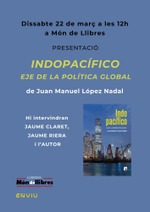 Manacor: presentación de 'Indopacífico'