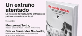 Madrid: presentación de 'Un extraño atentado'