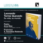 Santander: presentación de 'Leonardo Torres Quevedo'