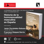 Cádiz: presentación de 'Historia de la homosexualidad masculina en España'
