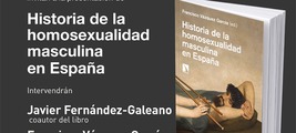 Cádiz: presentación de 'Historia de la homosexualidad masculina en España'