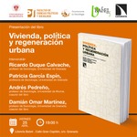 Granada: presentación de 'Vivienda, política y regeneración urbana'