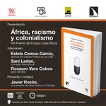 Córdoba: presentación de 'África, racismo y colonialismo'.