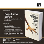 Madrid: presentación de 'Populismo pardo'