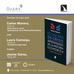 Palma: xerrada col·loqui amb Carles Manera amb Laura Camargo