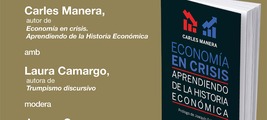Palma: xerrada col·loqui amb Carles Manera amb Laura Camargo