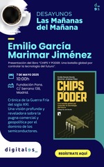 Madrid: presentación de 'Chips y poder'
