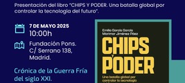 Madrid: presentación de 'Chips y poder'