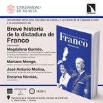 Murcia: presentación de 'Breve historia de la dictadura de Franco'
