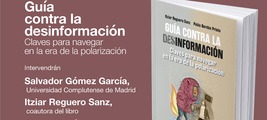 Madrid: presentación de 'Guía contra la desinformación'