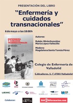 Valladolid: presentación de 'Enfermería y cuidados transnacionales'