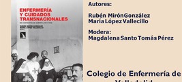 Valladolid: presentación de 'Enfermería y cuidados transnacionales'