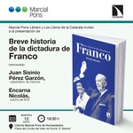 Madrid: presentación de 'Breve historia de la dictadura de Franco'