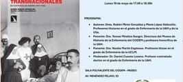 Madrid: presentación de 'Enfermería y cuidados transnacionales en contextos de guerra (1914-1945)'