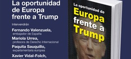 Madrid: presentación de  'La oportunidad de Europa frente a Trump' 