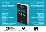 Vitoria-Gasteiz: presentación de 'Más allá de a derecha'
