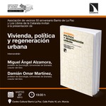 Murcia: presentación de 'Vivienda, política y regeneración urbana'