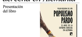 Madrid: presentación de 'Populismo pardo'