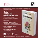 Valladolid: presentación de 'Guía contra la desinformación'