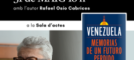 Barcelona: presentación de 'Venezuela: memorias de un futuro perdido'