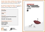Donostia - San Sebastián: presentación de 'Herencias del franquismo y del terrorismo'