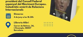 Barcelona: prsentación de 'La oportunidad de Europa frente a Trump'