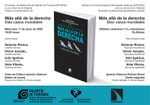 Vitoria-Gasteiz: presentación de 'Más allá de la derecha'