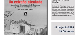 Ceuta: presentación de 'Un extraño atentado'