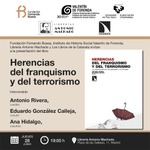 Madrid: presentación de 'Herencias del franquismo y del terrorismo'