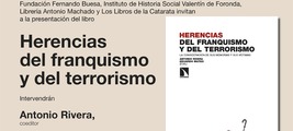 Madrid: presentación de 'Herencias del franquismo y del terrorismo'