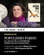 Barcelona: presentación de 'Populismo pardo'